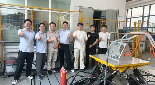 Derniers blogs de l'entreprise sur EVLINK a validé avec succès les chauffe-eau de refroidissement PTC de la série Q lors d'essais conjoints avec l'Université d'ingénierie de Shanghai Scie