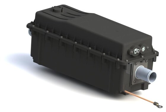 Un bon prix. Chauffage de liquide de refroidissement pour véhicules électriques de 8 à 18 kW 340x110x113 mm en ligne