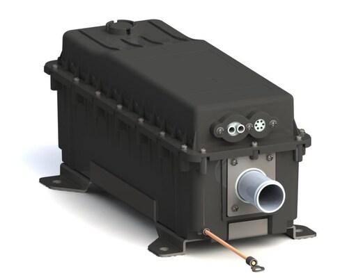 Bon prix Chauffage de liquide de refroidissement haute tension AS01 avec alimentation basse tension 12V/24V en ligne
